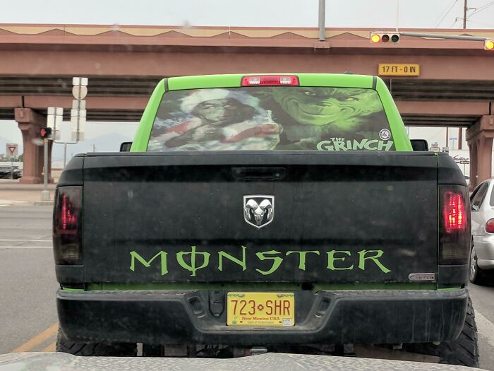 Who Likes The Grinch That Much??