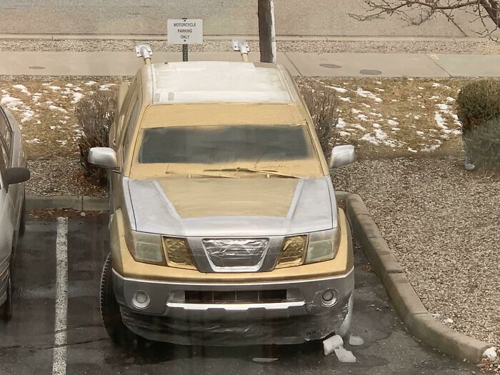 This ‘Modded’ Car At My Work