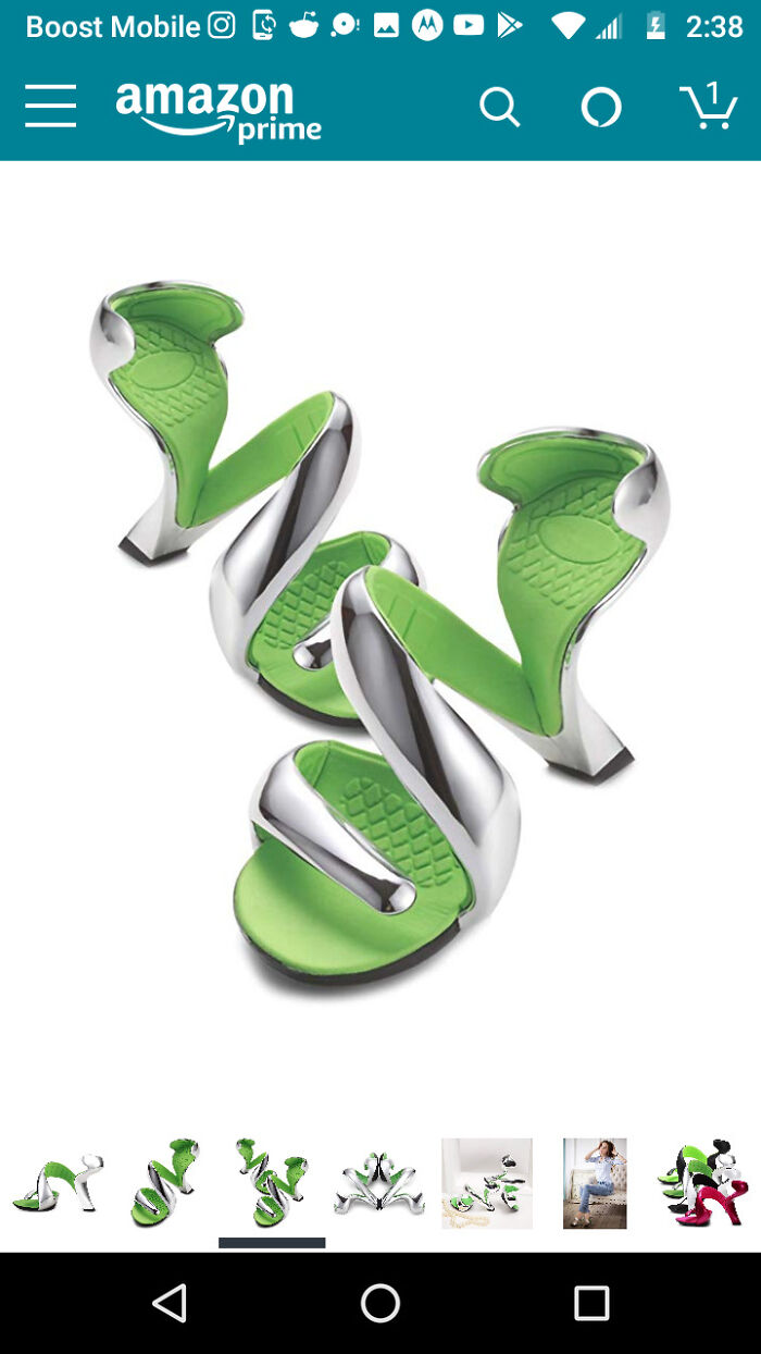 These Shoes Are Positively ... Stunning. I Am Stunned