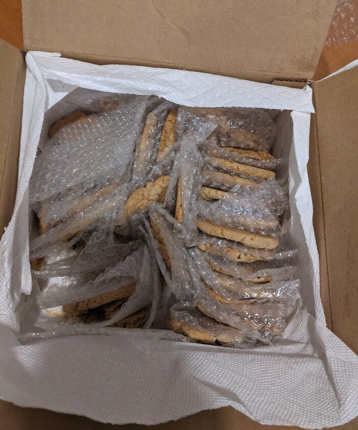 My Grandma Mailed Me Homemade Cookies To College