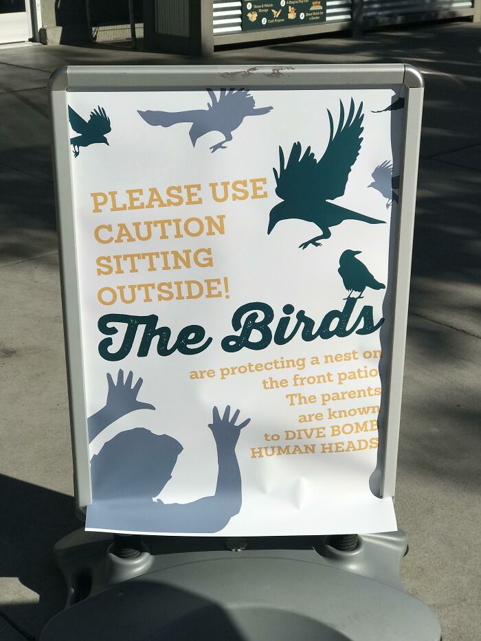 Outside My Local Health Food Store