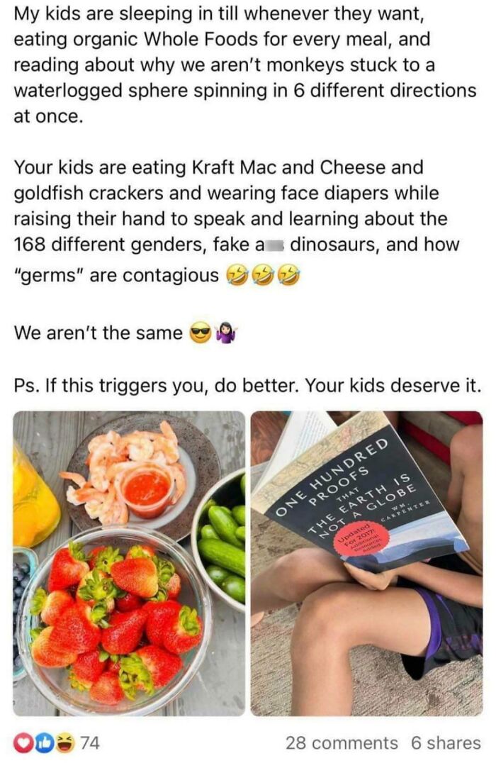 I’m Not Like Other Moms, I’m An Idiot 🌎