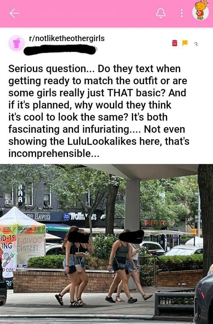 Truly Not Like The Other Girls, Or The Other Posters