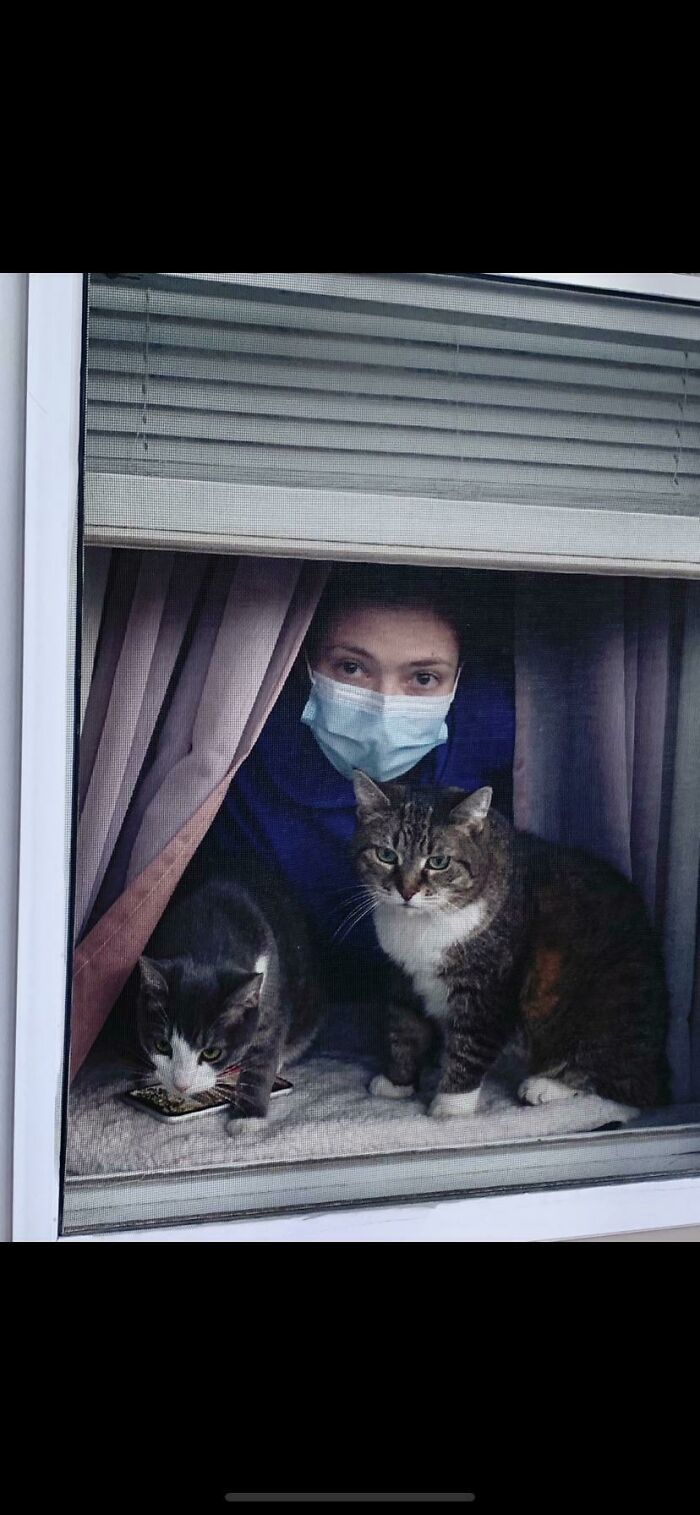 Visiting My Sister In Quarantine