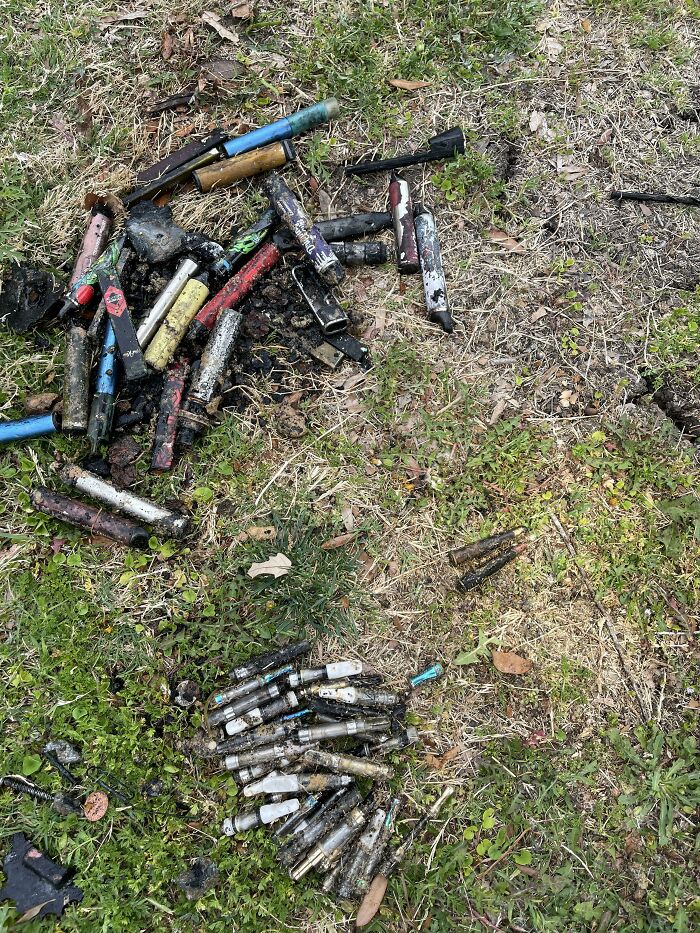 Local High School Backed Up. Removed From Manhole