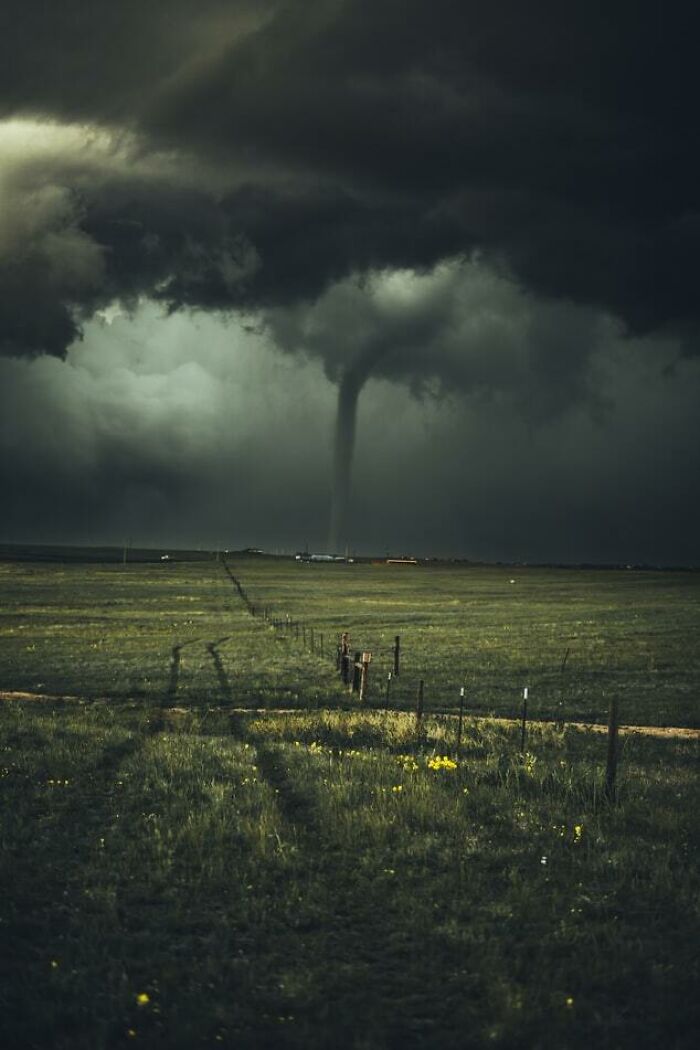 Twister At Wyoming , USA