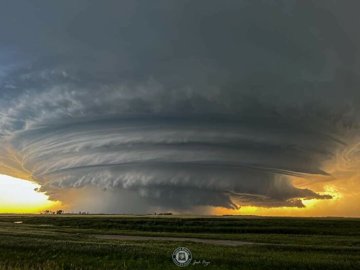 Taken Near Glenburn, Nd, Last Night