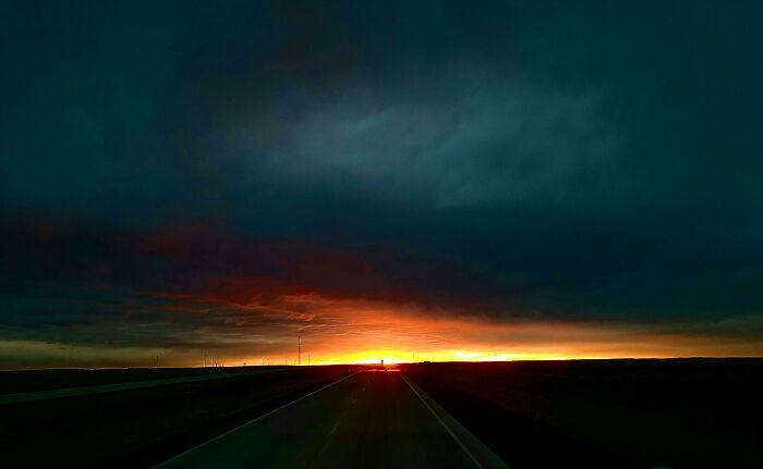 South Dakota On Saturday Near Badlands