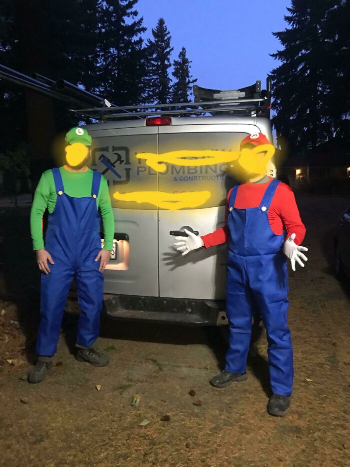 Halloween Plumbing Done Right!!