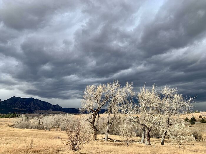Storm Approaching In Co
