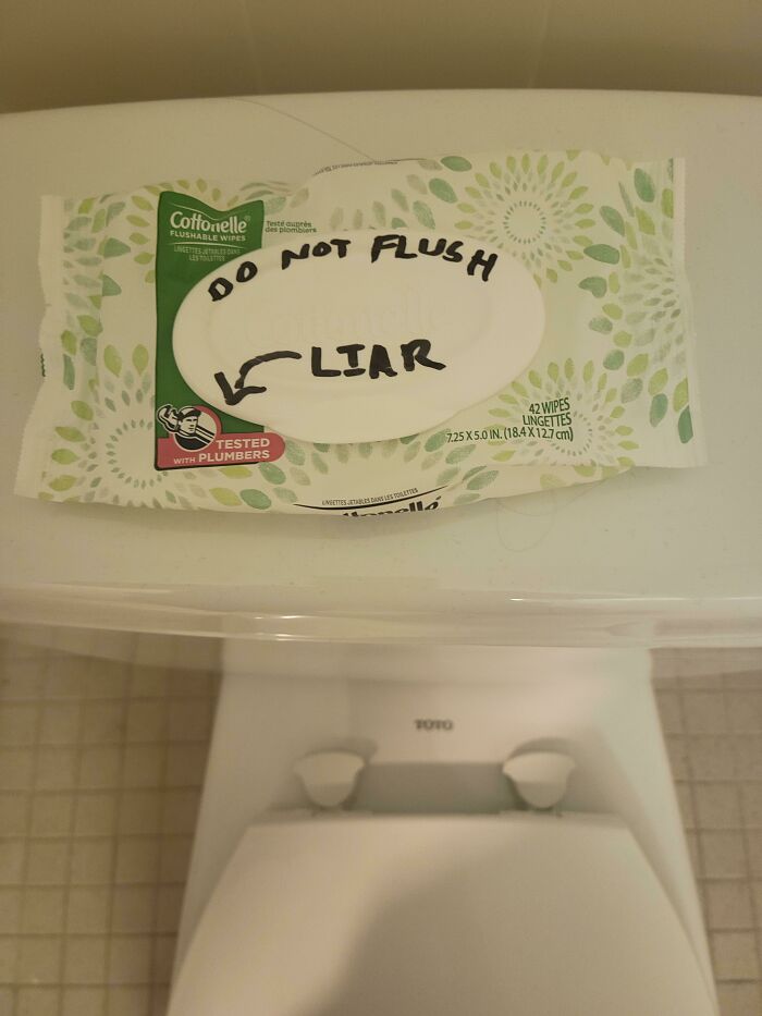 I Work At A University And This Is A Constant Problem Old Buildings Old Pipes. My Manager Won't Let Me Throw Them Away So I Write This Every Time I Come Across Them