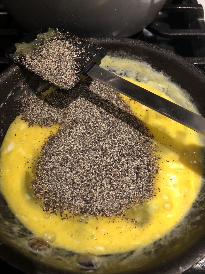 Wrong Side Of The Pepper Shaker