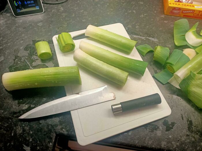 My Favorite Knife - Defeated By Some Leek