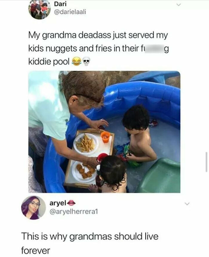 Grandma's Love