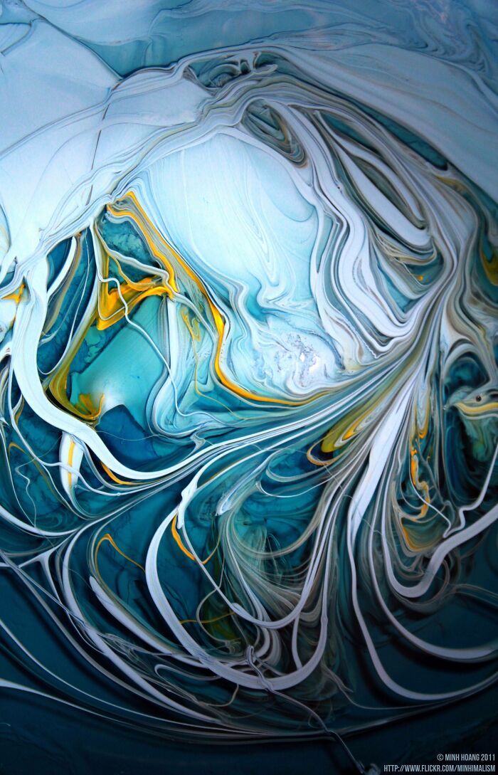 Blue With A Touch Of Yellow