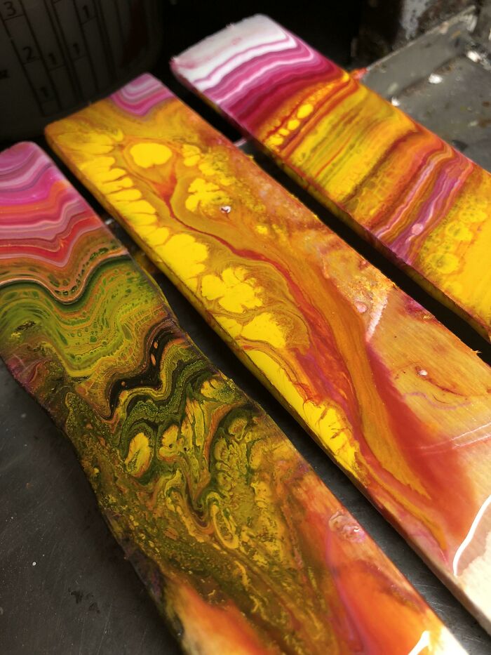 Unstirred Stir Stick Scoops