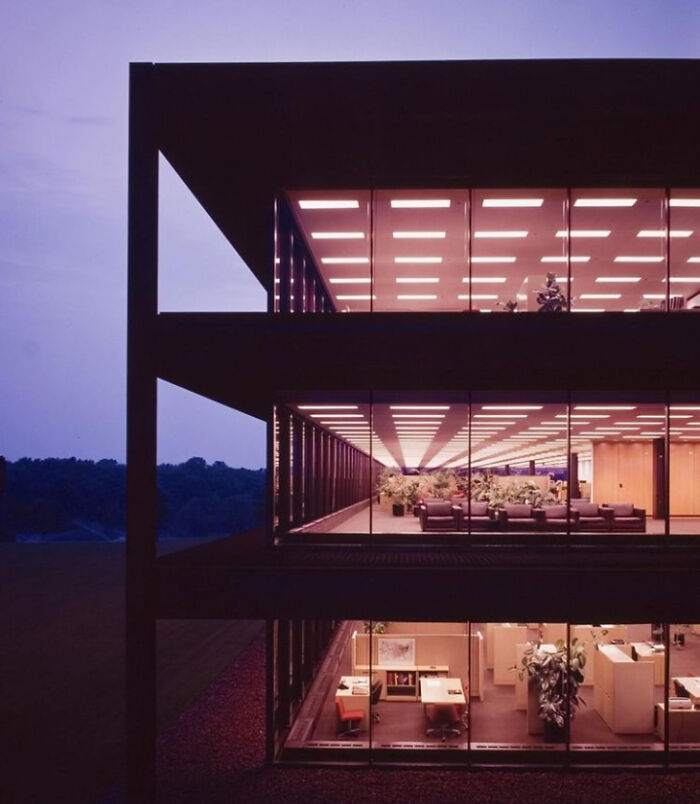 Kodak Training Center, Henrietta, New York, Designed By Som In 1971