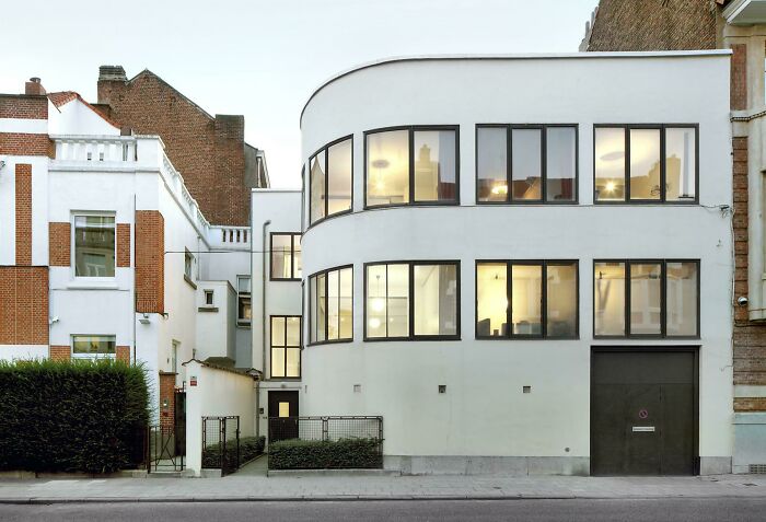 Atelier Jespers, Brussels, Belgium, Designed By Victor Bourgeois In 1928