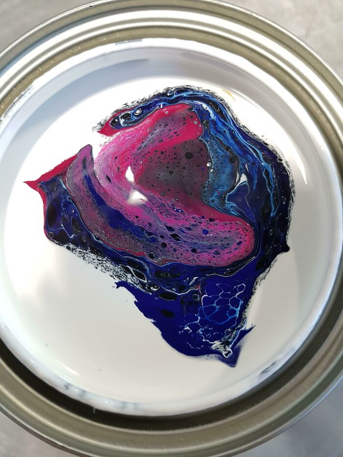 Emerging Galaxy