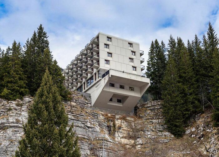 Flaine Ski Resort, France, Designed By Marcel Breuer In 1960
