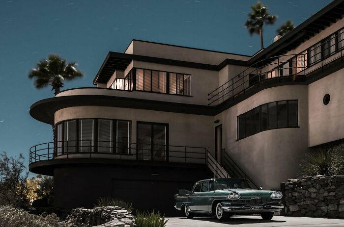 Ship Of The Desert, Palm Springs, California, Designed By Wilson & Webster In 1936