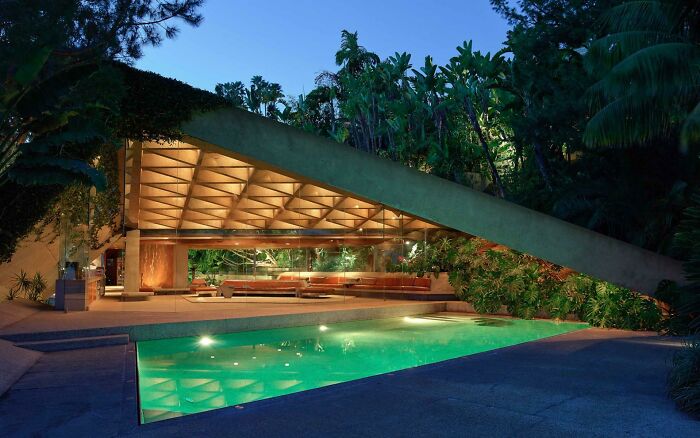 Sheats Goldstein Residence, USA (1961-63) By John Lautner