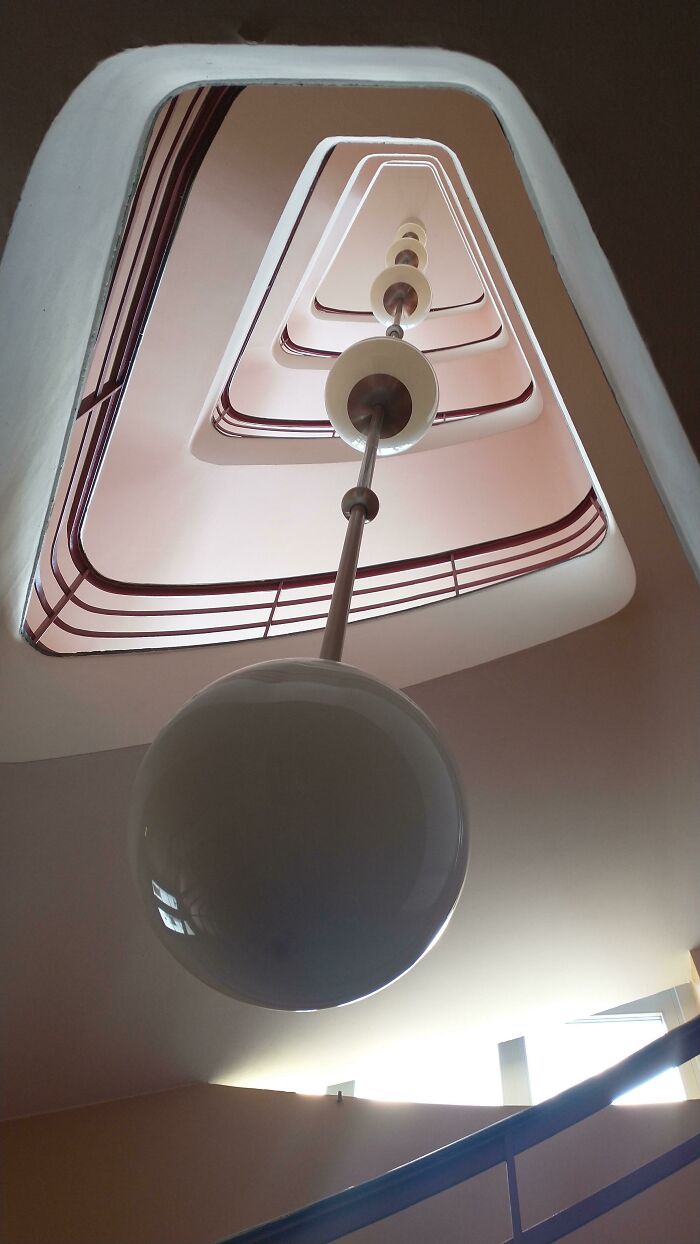 Haus Des Rundfunks, Berlin, Hans Poelzig 1931, Staircase Near The Great Broadcasting Hall