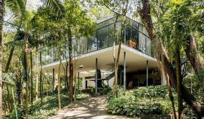 Casa De Vidro, São Paulo, Brazil, Designed By Lina Bo Bardi In 1951