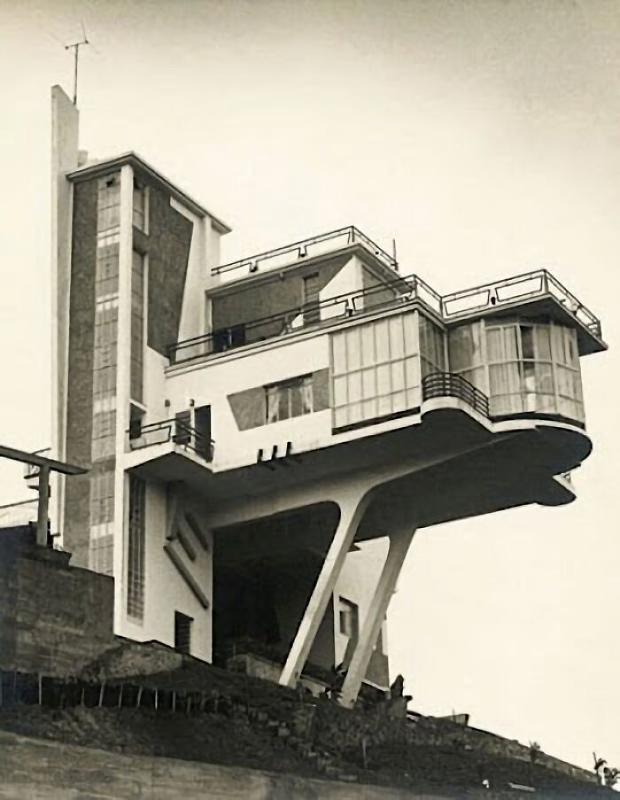Villa Monzeglio, Venezuela (1953) By Antonio Montini