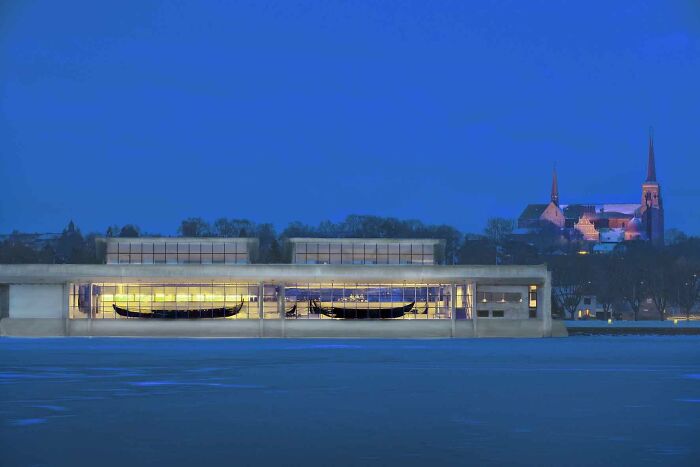 Viking Ship Museum, Roskilde, Denmark, Designed By Erik Christian Sørensen In 1968