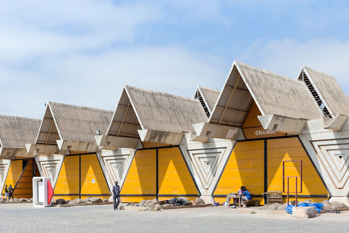 International Fair Of Dakar, Senegal, Designed By Jean Francois Lamoureux And Jean-Louis Marin In 1974