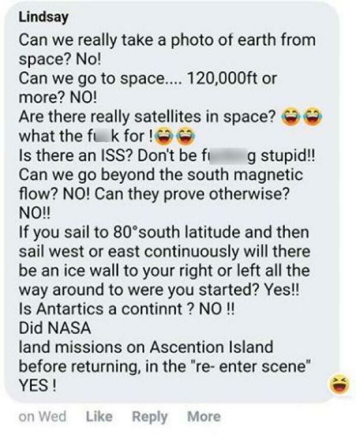 I Would Like To See Your Evidence, Lindsay