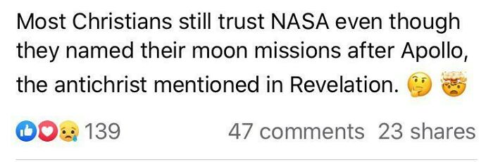 Nasa Is Untrustworthy