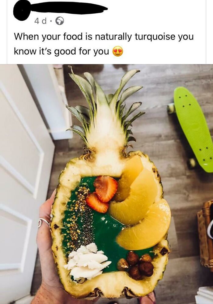 What Food Is Turquoise?