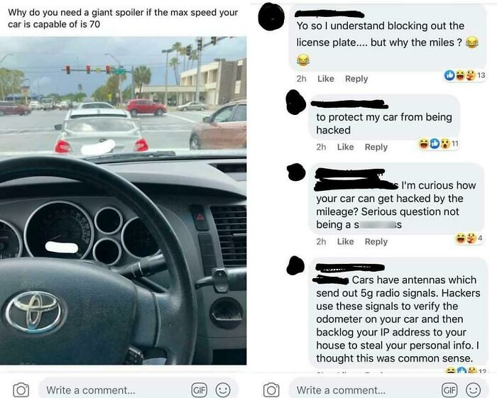 Cars Have 5g Antennas