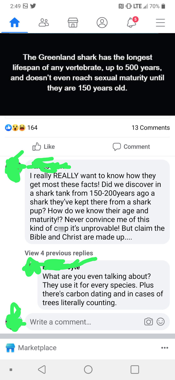 It's Called Carbon Dating