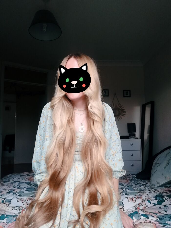 My Face Wasn't Cooperating But My Hair Sure Was✌️