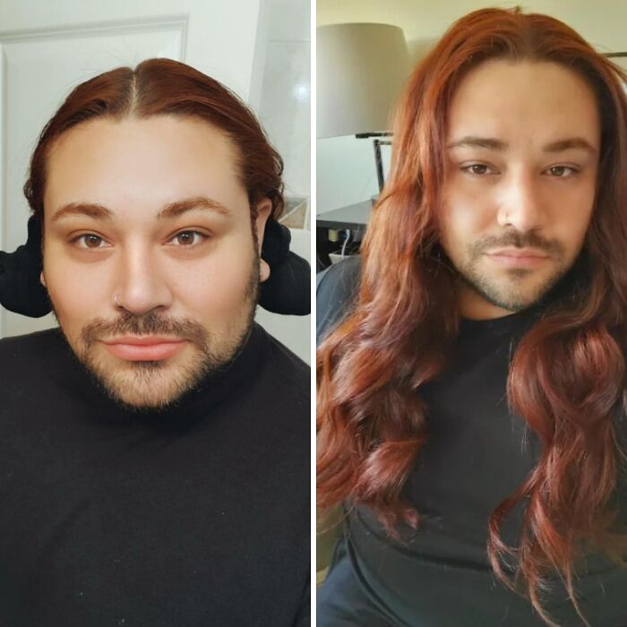 Tried The Heatless Sock Curls. Not Perfect But My Hair Feels So Soft And Less Damage