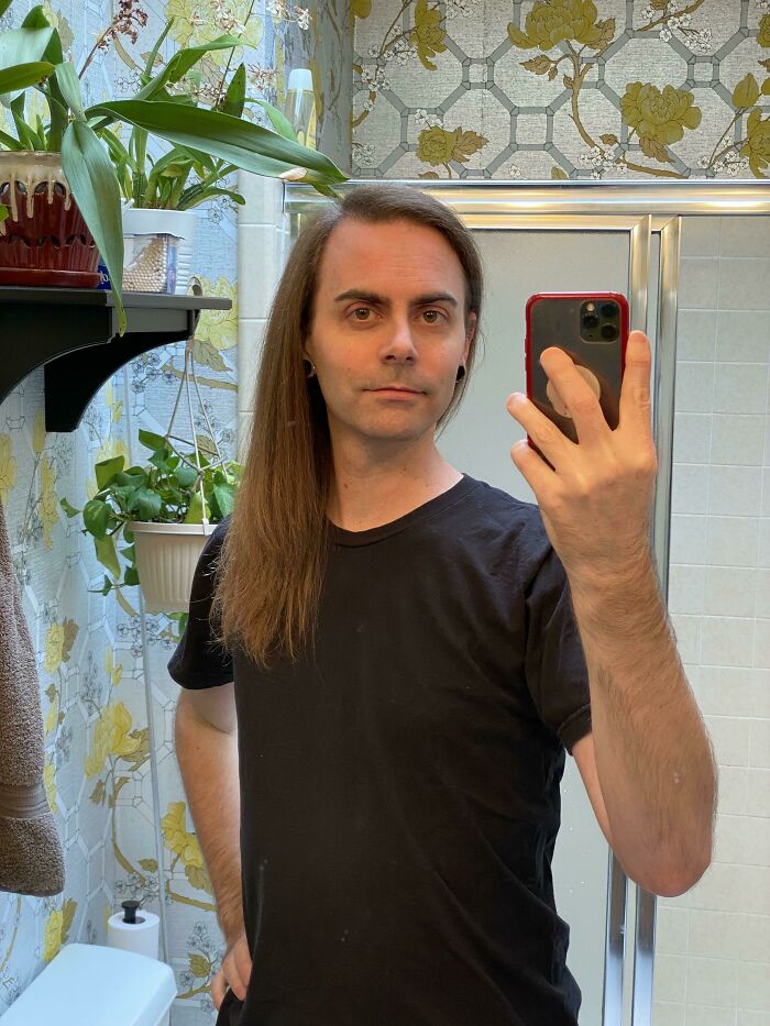 Saying Goodbye To My Pandemic Hair; Chemo Starts Next Week