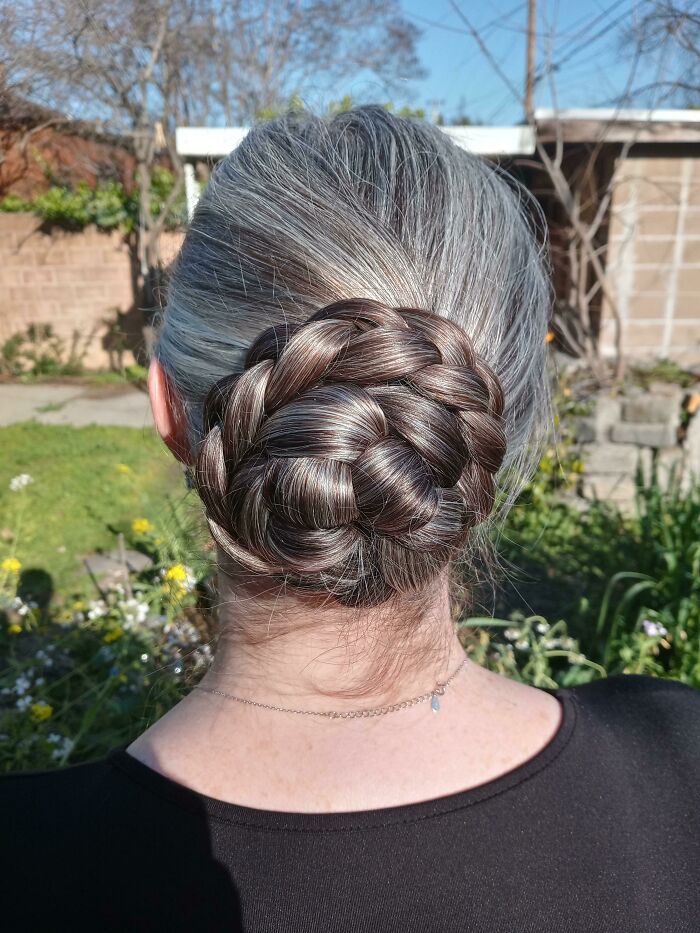 Everyday Braided Bun