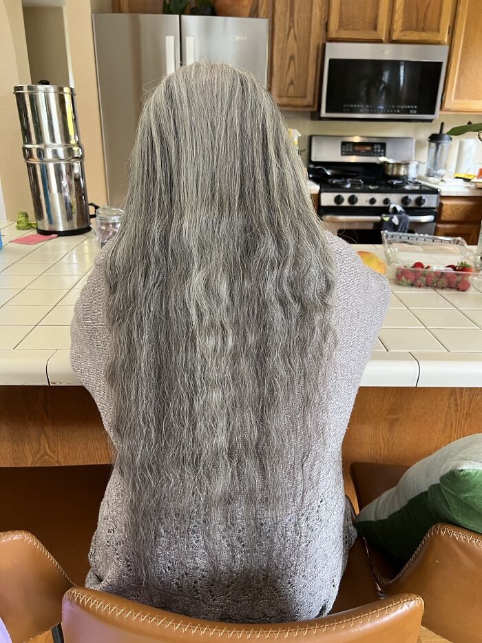 You’re Never Too Old For Long Hair. She’s 94!