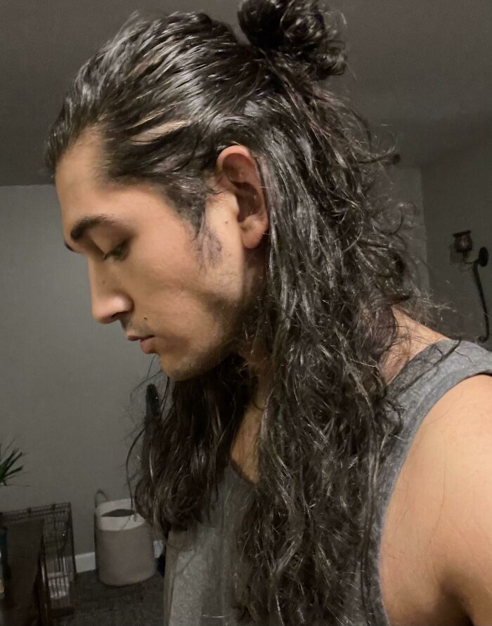 Been Vibin With The Half Bun Lately