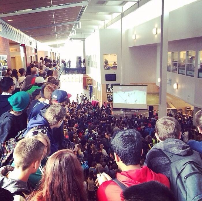 In Canada, Hockey's More Important Than Classes