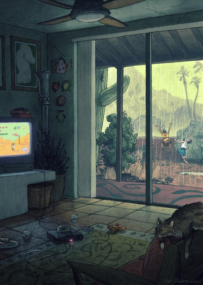 Untitled Concept Work By Matt Rockefeller