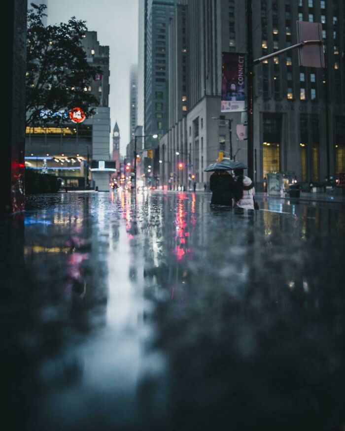 Not Sure Why Downtown Streets Always Look Better With A Little Rain