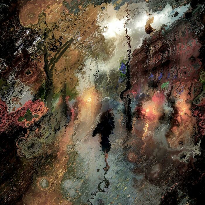 I Recently Finished This Artwork And Thought You Might Like It :) "Rainy Days"