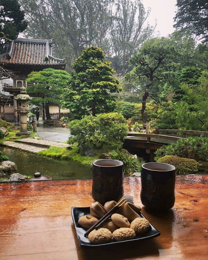Japanese Tea Garden In San Francisco