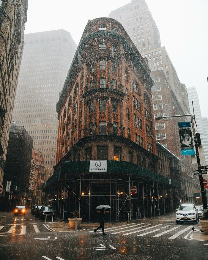 My Favorite Time To Shoot Is When It's Pouring