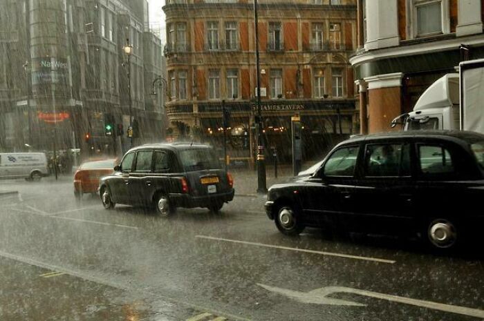 Torrential London