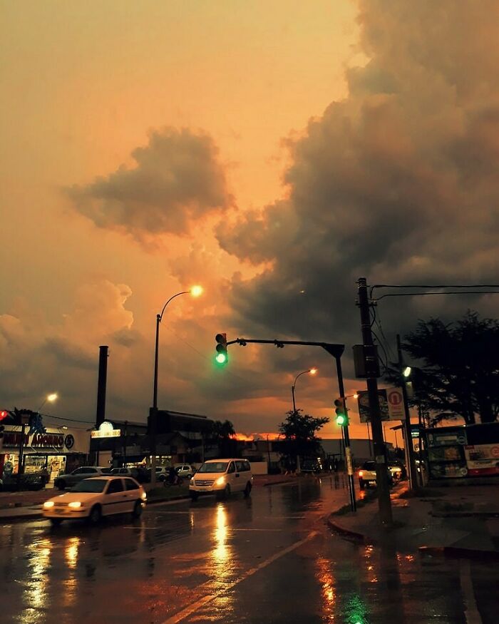 Sunset After A Storm